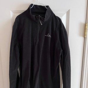 Paradox Women's Black Quarter Zip Size M